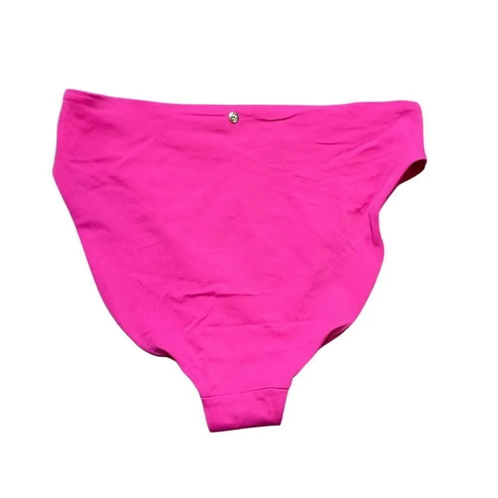 VICTORIAS SECRET Pink Women's Swim Bottom Size Medium